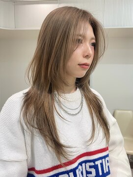 ミーム 原宿 表参道(meme) ダブルカラー/ハイトーンカラー/ケアブリーチ/インナーカラー