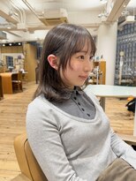 クラップス 金沢文庫店(CLAPS)&nbsp;顔周りに短い毛を作ってこなれ感を
