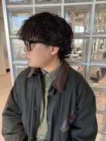 ブレス 西葛西店(BLESS)&nbsp;【青木】波巻きスパイラルパーマ/メンズパーマ/西葛西メンズ