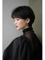 シセイ 青山(SHISEI) マッシュショート/ショートボブ/くびれショート◯