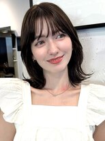 アビー(ABBEY)&nbsp;くびれボブレイヤーボブ顔まわりレイヤーミディアムボ ブ