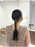 ヘアアレンジ