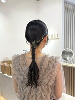 アトレ 梅田店(attrait)&nbsp;ヘアアレンジ