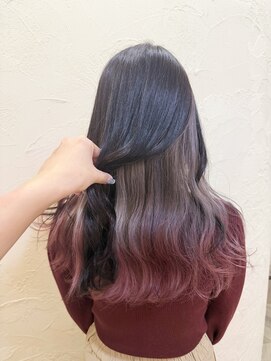 オリ(Oli) インナー×春グラデーション