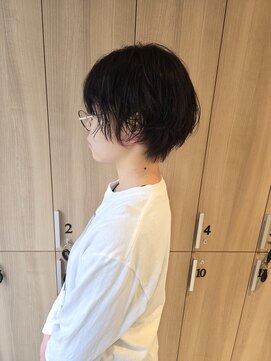 バイエイト(X８) ルーズパーマクビレショート