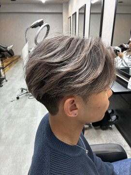 シーク 千葉中央駅(SEEK) MEN’S HAIR/サーフカール/刈り上げセンターパート/千葉駅