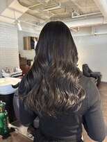グランルッソ 岡山駅前(GRAN LUSSO)&nbsp;ブリーチを活かした柔らかい艶感
