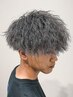 【緩めのツイスト】MEN'Sカット＋ソフトツイストパーマ[南堀江/MEN'S]