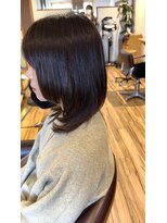エスト(est.) ミディアムレイヤー×ミネコラトリートメント