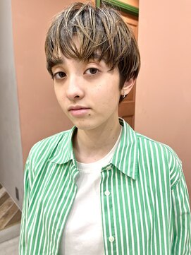 イギー(igggy) ショートヘア マッシュショート パーマ レイヤー