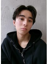 バロンフェム(baLon.fem)&nbsp;【stylist 徳永】コンマバングセンターパート