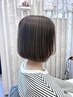 ご新規様専用メニュー[似合わせボブ]カットカラー＋グローバルミルボンTR