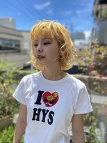 サンチャサロン(sancha salon) 外国人風パーマアレンジ