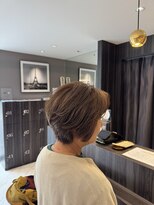アース エレガンス 吉祥寺店(EARTH Elegance)&nbsp;手触り滑らか＊品格うるツヤ大人ショート