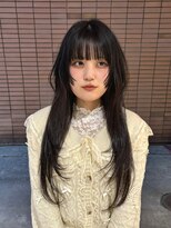 ビーハイブ 仙台駅前店(Behive) レイヤー×ロング×20代30代