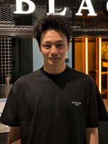ブラック(BLACK)&nbsp;スパイキーショート/アクティブショート/ピンパーマ