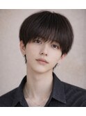 骨格似合わせたショートマッシュ