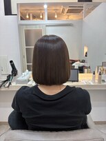 エント エクラート 川越東口店(ento.ECLART)&nbsp;艶髪ナチュラルボブ