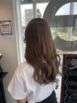 カノエ 宇部小串店(canoe) ブリーチカラー/髪質改善