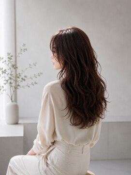 ラクヘアー 姪浜店(rak hair) ロングウェーブ