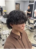 波巻パーマ