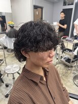 サンズ 梅田(SUNS)&nbsp;波巻パーマ
