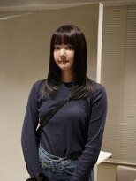 ネロ フタコタマガワ(NERO FUTAKOTAMAGAWA) 【内田海香】まとまりレイヤースタイル