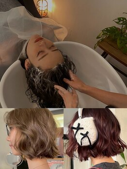 アンプラグド(unplugged)の写真/【リピーターさまが後を絶たない】大人気のヘッドスパ30分/60分（メニューから選択/お得なクーポンも。）