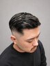 ≪新規・メッシュ≫メンズカット+メッシュ ¥11,500