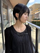 トワ バイ リンネ(Towa by Lin’ne) ショートカット/ショートボブ/小顔カット/20代30代40代