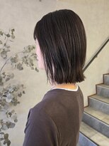 ヴィサージュメゾン(VISAGE maison)&nbsp;ボブ×ヘアドネーション