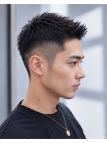 ツーダブル 梅田茶屋町中崎町店(WW..) 梅田メンズパーマニュアンスパーマフェザーパーマセンターパート