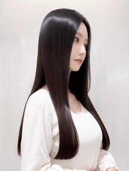 ヘアーガーデン バレッタ(hair garden barretta)の写真/リピート率NO.1!髪のクセも自然に綺麗に伸びるオススメメニュー★