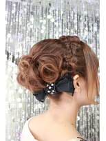 クロップ エス 湘南辻堂(crop es) ガーリー・ヘアアレンジ♪