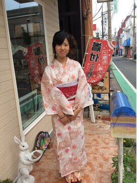 ブルーベリー(Blue Berry) 浴衣