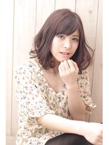 エイミーバイアフロート(amie  by afloat)&nbsp;ミディアムミックスウェーブ