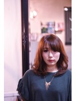 ヘア クリエイション ヴィレ クール(Hair Creation Vrai Coeur)&nbsp;＾＾お色気たっぷり、大人女子のおしゃれミディ＾＾