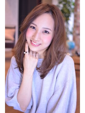 マービー 南浦和(mavie) mavieふわりと柔らかミディー