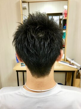 ディアレスト(DEAREST) 黒髪メンズツーブロックモテショート