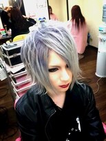 ヘアセットアップス(UP's)&nbsp;☆カッコ良く変身♪　『V系フルメイク+ヘアセット～♪』