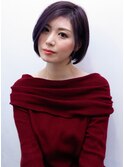 【morio池袋】 大人黒髪ボブ