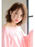 好感度アップ確実!束感ネープレスショート