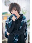 優しげ・・カジュアル☆フェミニンボブ