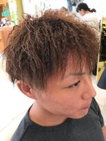 髪技空間アノン(anon) ツイストパーマ