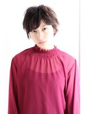 イルミナ大人可愛い耳かけショート《鶴見 美容室 warm》