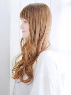 ヘアメイク ナル(hair make nalu) 波巻きリラックスミックスカール