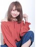 【大人気髪質改善】デザインカット＋縮毛矯正(全体)￥21780→￥13480