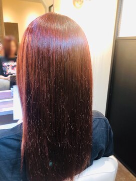 ジュエルキーナ(JEWELucina) 【Jewelucina】ブリーチ無しレッド