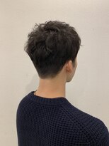 ディーカラー D-COLOR&nbsp;マッシュパーマスタイル