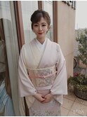 色留袖